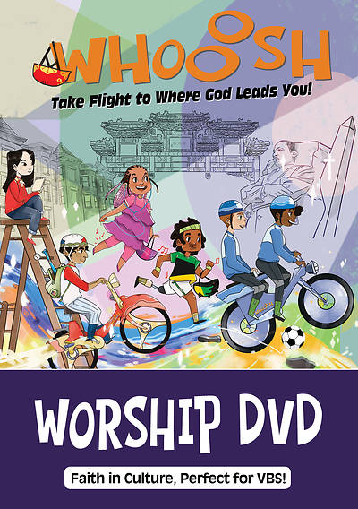 Picture of Vacation Bible School (VBS) 2019 WHOOOSH Worship DVD