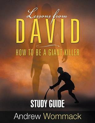 Picture of Lessons From David Study Guide