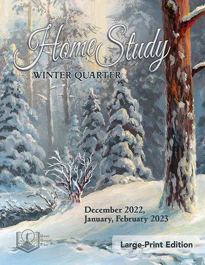 Picture of Union Gospel Home Study LP Winter 2022-2023