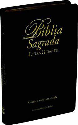 Picture of Biblia Segrada Letra Gigante Com Notas E Referencias-FL