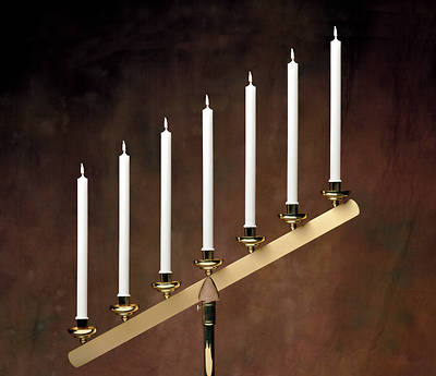 Picture of Emkay Stearic Altar Candles - 11" x 1-1/8"