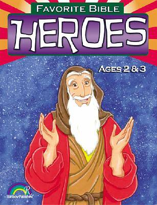 Picture of Bible Favorite Heroes-Ages 2 & 3