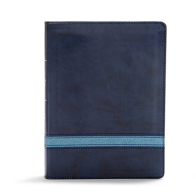 Picture of CSB Apologetics Study Bible, Navy Leathertouch, Indexed