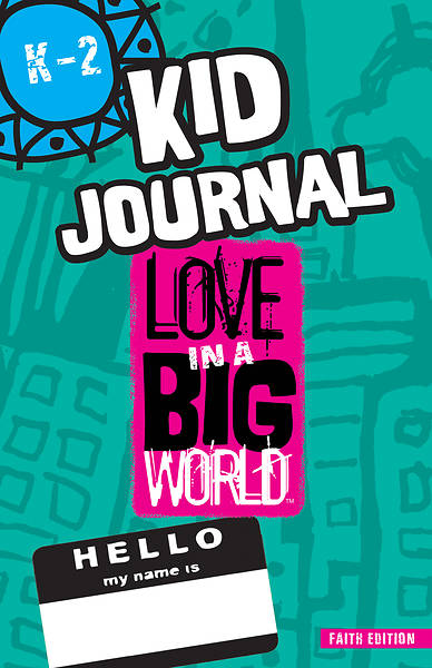 Picture of Love In A Big World: Relationship Skills K-2 Journal (5 Session) Print