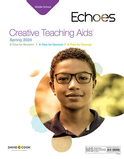 Picture of Echoes Middle School Creative Teaching Aids Spring