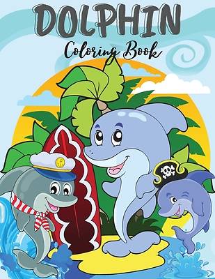 Picture of Dolphin Coloring Book