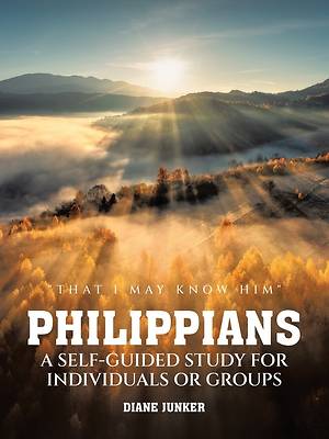Picture of Philippians A Self-guided Study for Individuals or Groups
