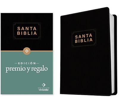 Picture of Santa Biblia Ntv, Edición Premio Y Regalo (Vinipiel, Negro, Letra Roja)