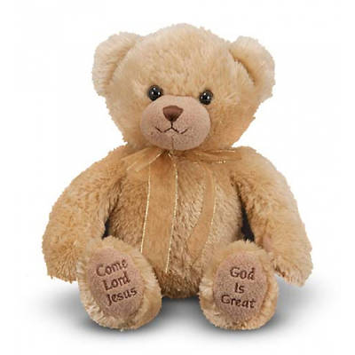 Picture of Mealtime Prayer Bear