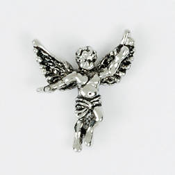 Picture of Pewter Lapel Pin - Guardian Angel
