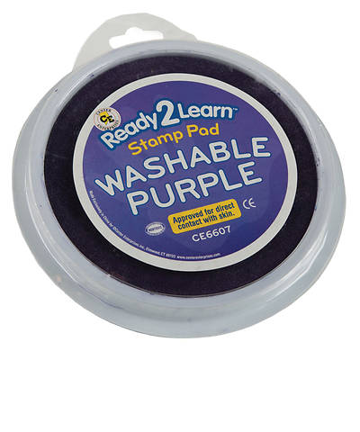 Picture of Vacation Bible School (VBS) 2020 Large Round Stamp Pad - Purple