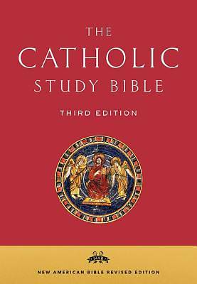 Picture of Catholic Study Bible-Nab