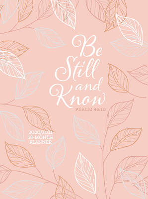 Picture of Be Still and Know 2021 Planner