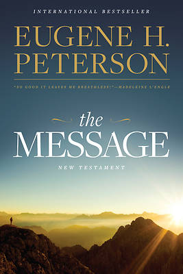 Picture of The Message New Testament Reader's Edition (Softcover)