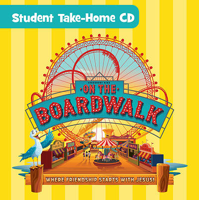 Picture of VBS 2027 On the Boardwalk Student Music CD (Pkg of 6)