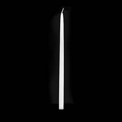 Picture of Emkay White All Occasion Taper Candles - 15" x 7/8"