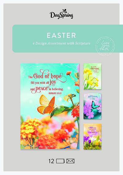 Picture of Easter Springtime Boxed Cards - Box of 12