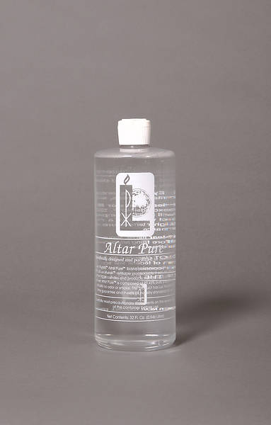 Picture of Lux Mundi Altar Pure Liquid Paraffin Wax - 4 Quart Case