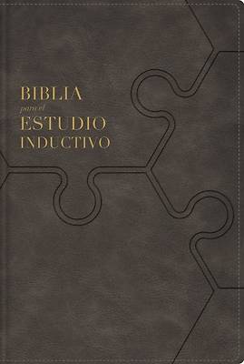 Picture of Nbla, Biblia Para El Estudio Inductivo, Leathersoft, Comfort Print, Gris