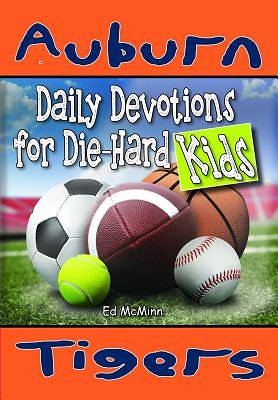 Picture of Daily Devotions for Die-Hard Kids Auburn Tigers