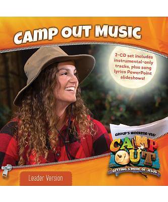 Picture of Vacation Bible School (VBS) 2017 Camp Out Music Leader Version 2-CD Set