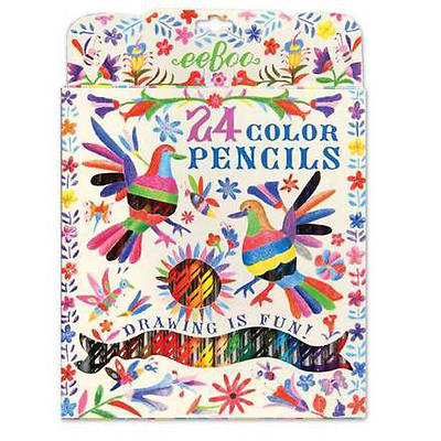 Picture of Oaxaca 24 Color Pencils