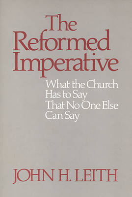 Picture of The Reformed Imperative