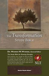 Picture of Transformation Study Bible-NLT