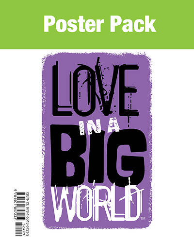 Picture of SEL Love in A Big World Poster Pack