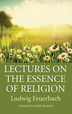 Picture of Lectures on the Essence of Religion