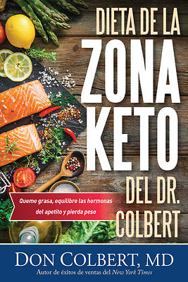 Picture of Dieta de la Zona Ceto del Dr. Colbert