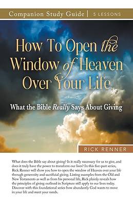 Picture of How to Open the Window of Heaven Over Your Life Study Guide