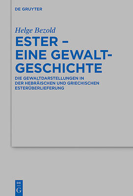 Picture of Ester - Eine Gewaltgeschichte
