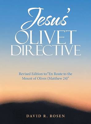 Picture of Jesus' Olivet Directive