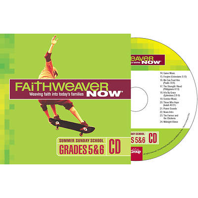 Picture of FaithWeaver Now Grade 5-6 CD Summer 2024