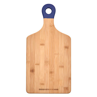Picture of Blessed Beyond Measure Wooden Cutting Board