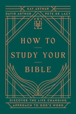 Picture of How to Study Your Bible