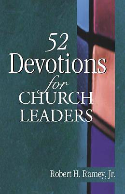 Picture of 52 Devotions for Church Leaders