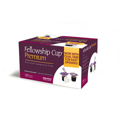Picture of Fellowship Cup (R) Premium - Prefilled Communion Cups (Juice / Wafer) - 500 Count Box