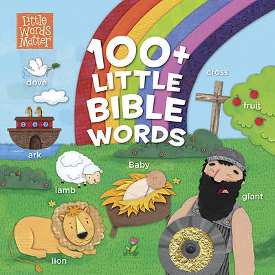 Picture of 100+ Little Bible Words (Padded Board Book)