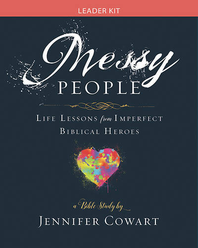 Picture of Messy People - Women's Bible Study Leader Kit