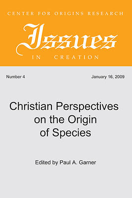 Picture of Christian Perspectives on the Origin of Species