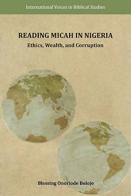 Picture of Reading Micah in Nigeria