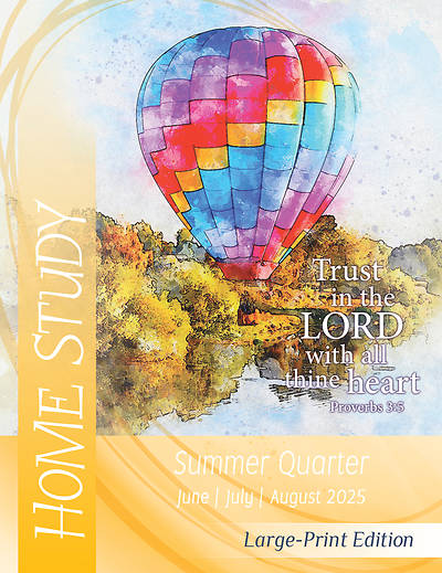 Picture of Union Gospel Home Study Large Print Summer 2025