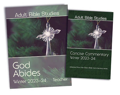 Picture of Adult Bible Studies Winter 2023-2024 Teacher/Commentary Kit - PDF Download