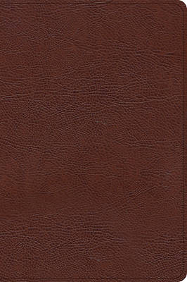 Picture of CSB Oswald Chambers Bible, Brown Bonded Leather