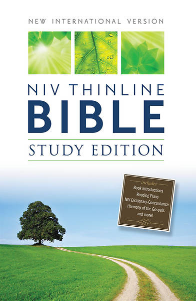 Picture of NIV Thinline Bible, Study Edition