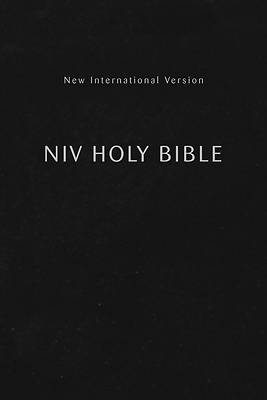 Picture of Niv, Holy Bible, Compact, Paperback, Black, Comfort Print