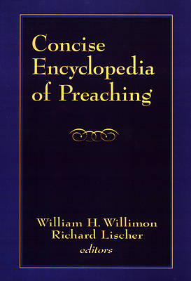 Picture of Concise Encyclopedia of Preaching