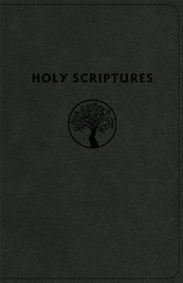 Picture of Tlv Personal Size Giant Print Reference Bible, Holy Scriptures, Black Duravella